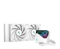 Wentylator do komputera Deepcool LT520 White 2x120mm